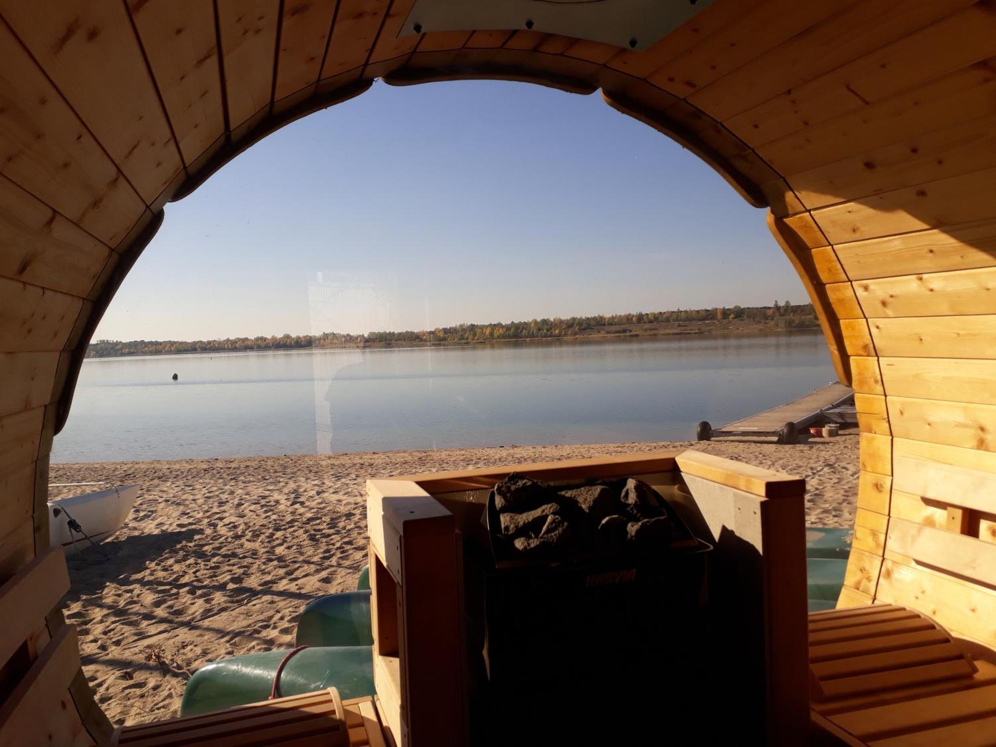 All-On-Sea Camp & Sport Resort Leipzig Am Schladitzer See Rackwitz Zewnętrze zdjęcie