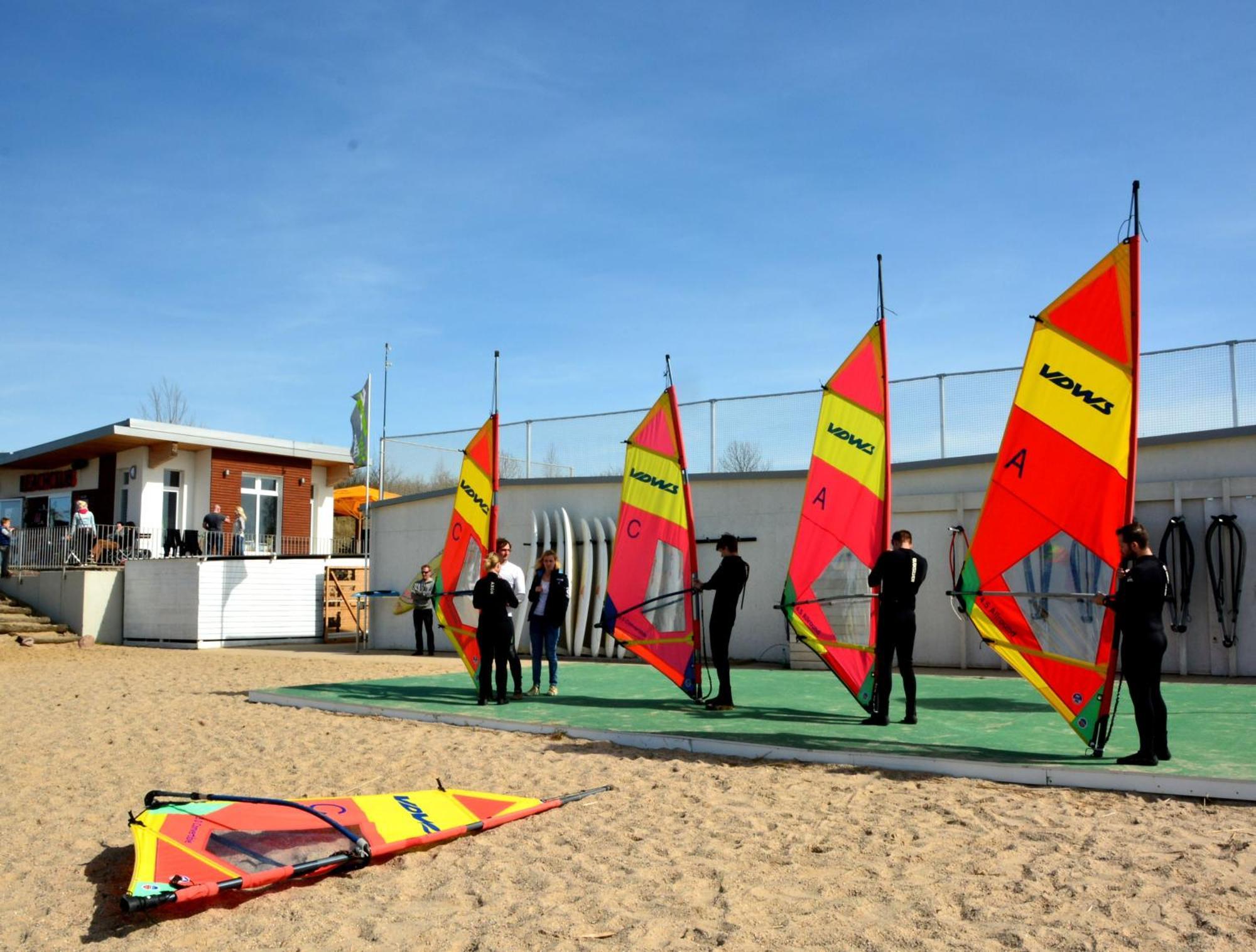 All-On-Sea Camp & Sport Resort Leipzig Am Schladitzer See Rackwitz Zewnętrze zdjęcie