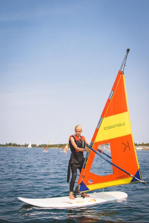 All-On-Sea Camp & Sport Resort Leipzig Am Schladitzer See Rackwitz Zewnętrze zdjęcie