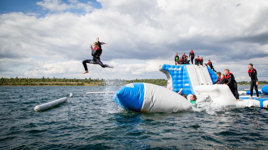 All-On-Sea Camp & Sport Resort Leipzig Am Schladitzer See Rackwitz Zewnętrze zdjęcie