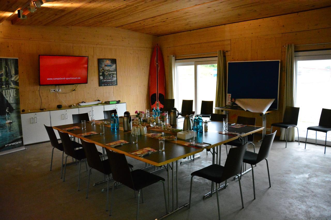 All-On-Sea Camp & Sport Resort Leipzig Am Schladitzer See Rackwitz Zewnętrze zdjęcie